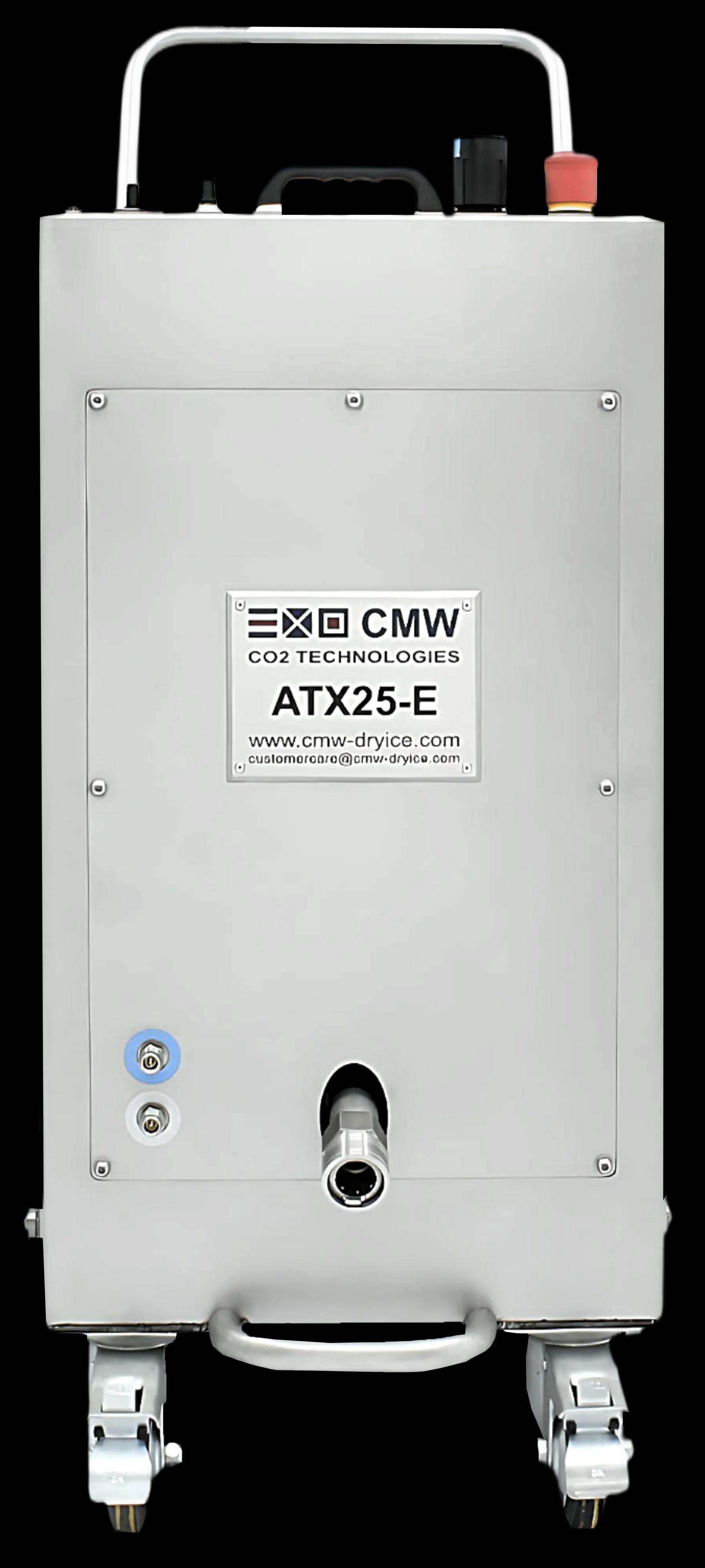 ATX 25 E V1 CMW CO2 Technologies Dry Ice Blasting