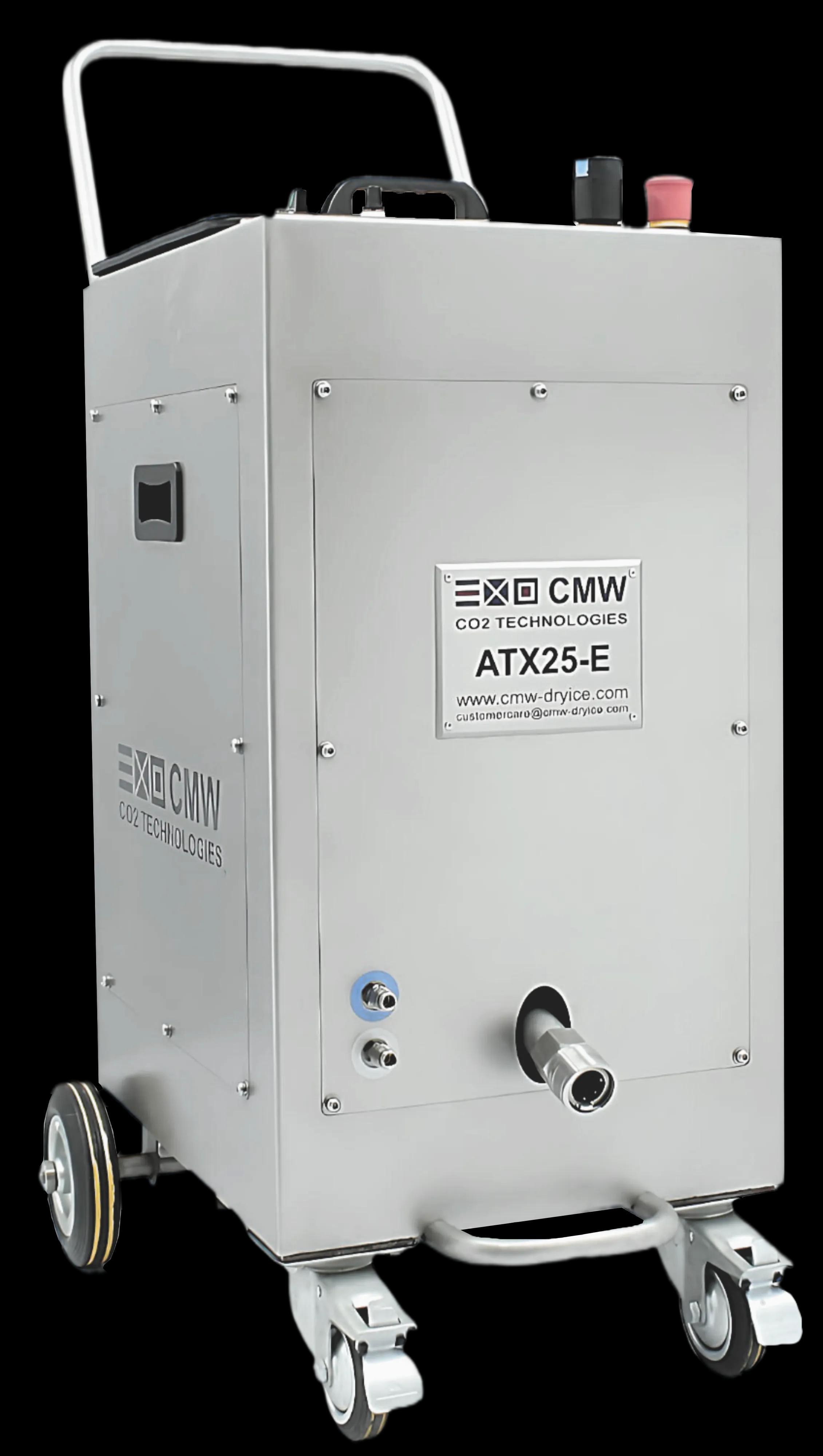 ATX 25 E V1 CMW CO2 Technologies Dry Ice Blasting