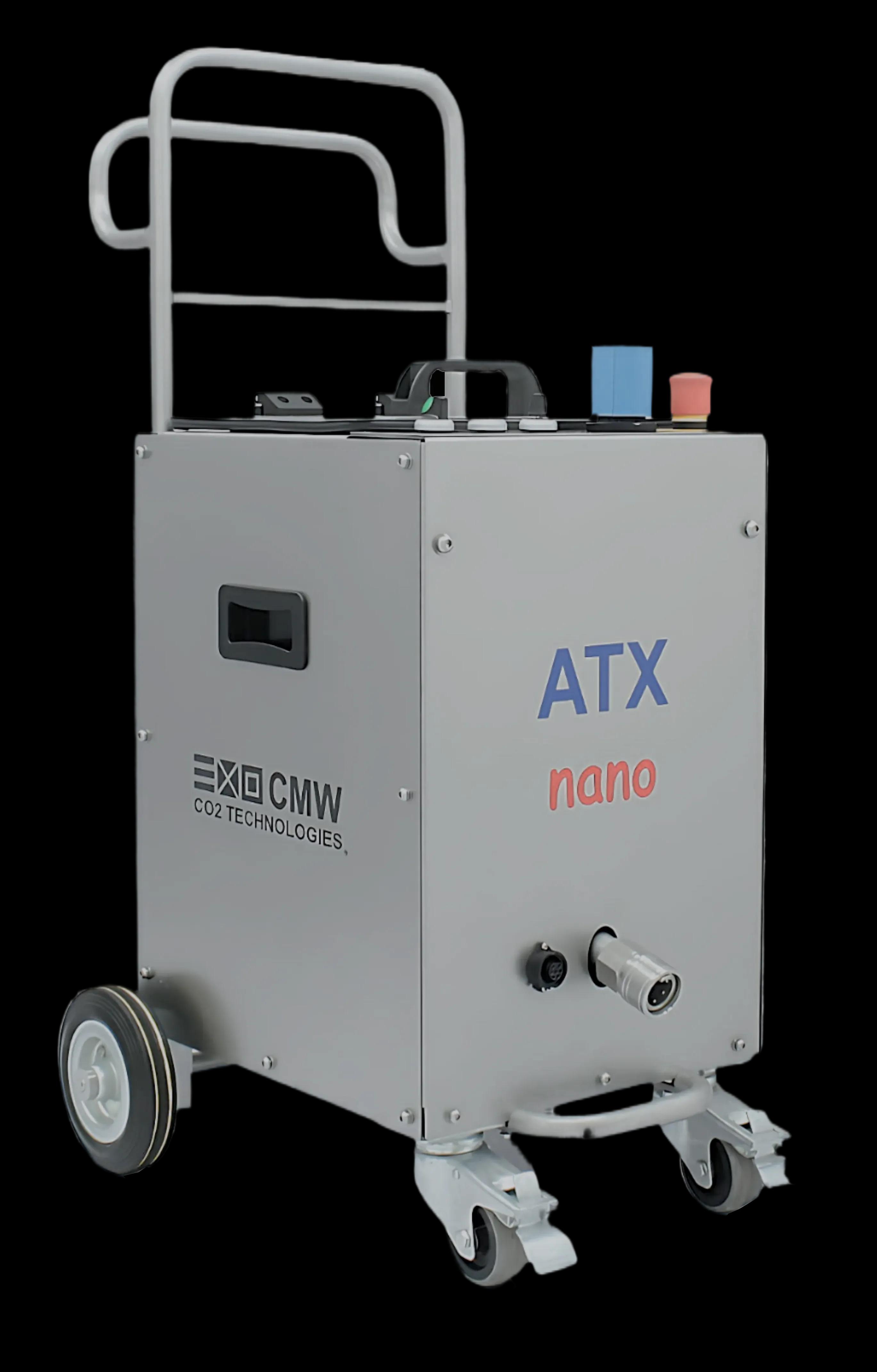 ATX Nano Dry Ice Blaster CMW CO2