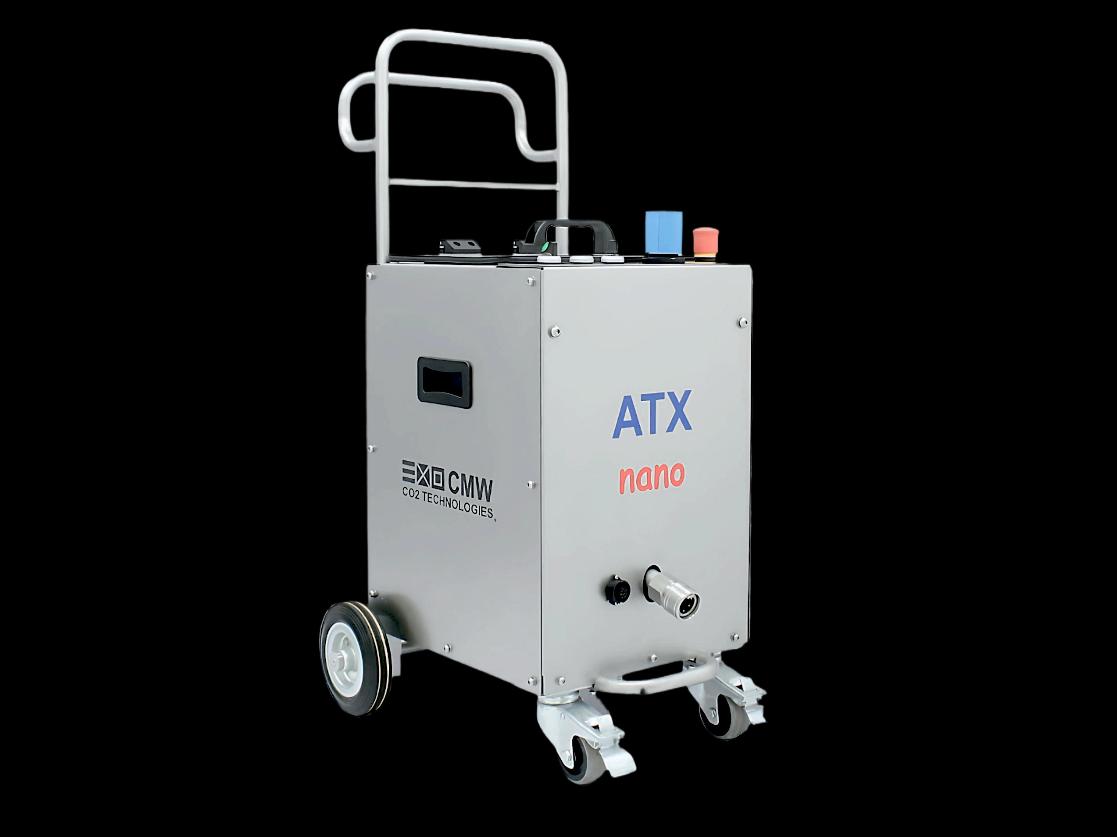 ATX Nano CMW Dry Ice Blaster