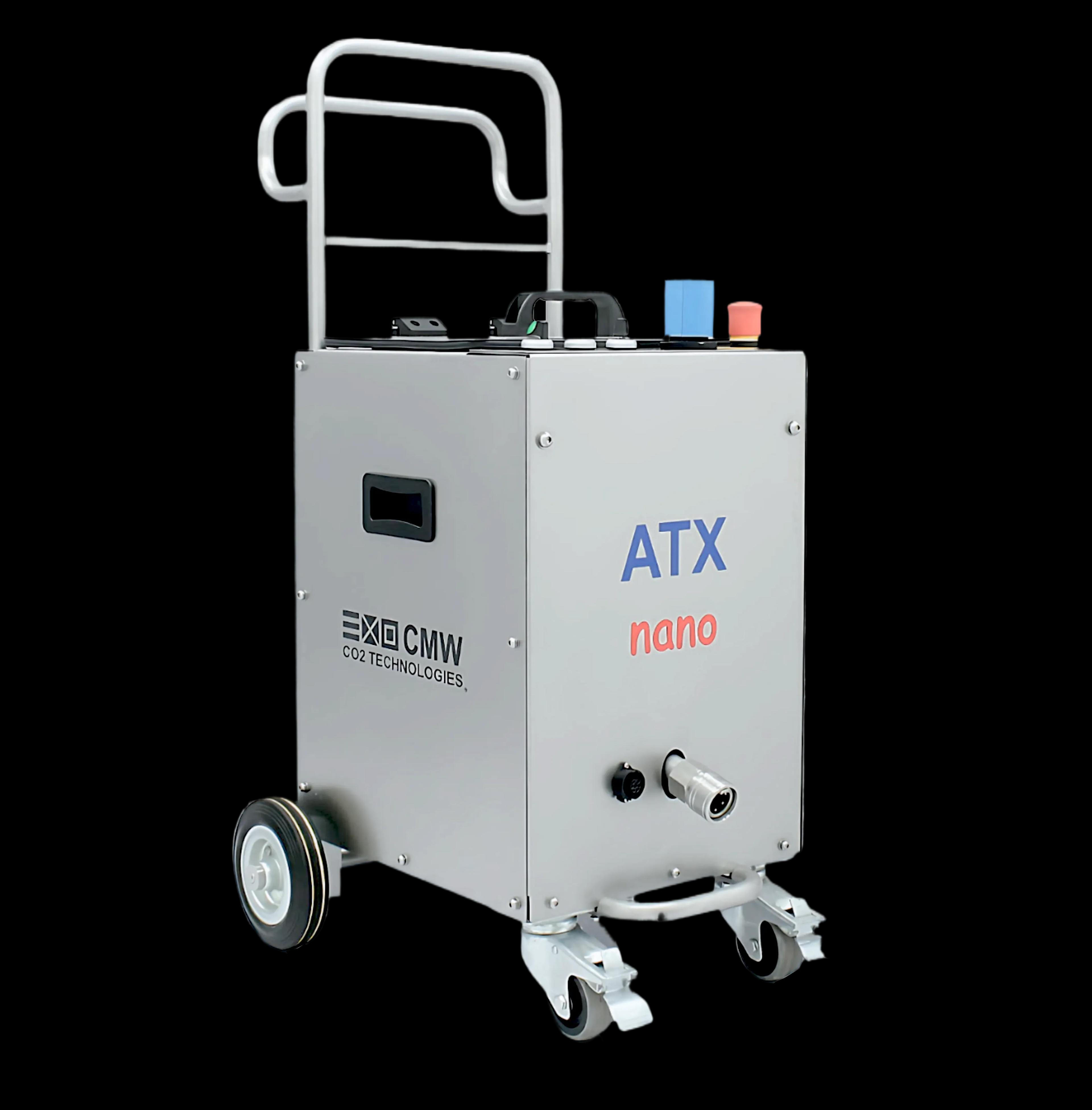 ATX Nano Dry Ice Blaster CMW CO2