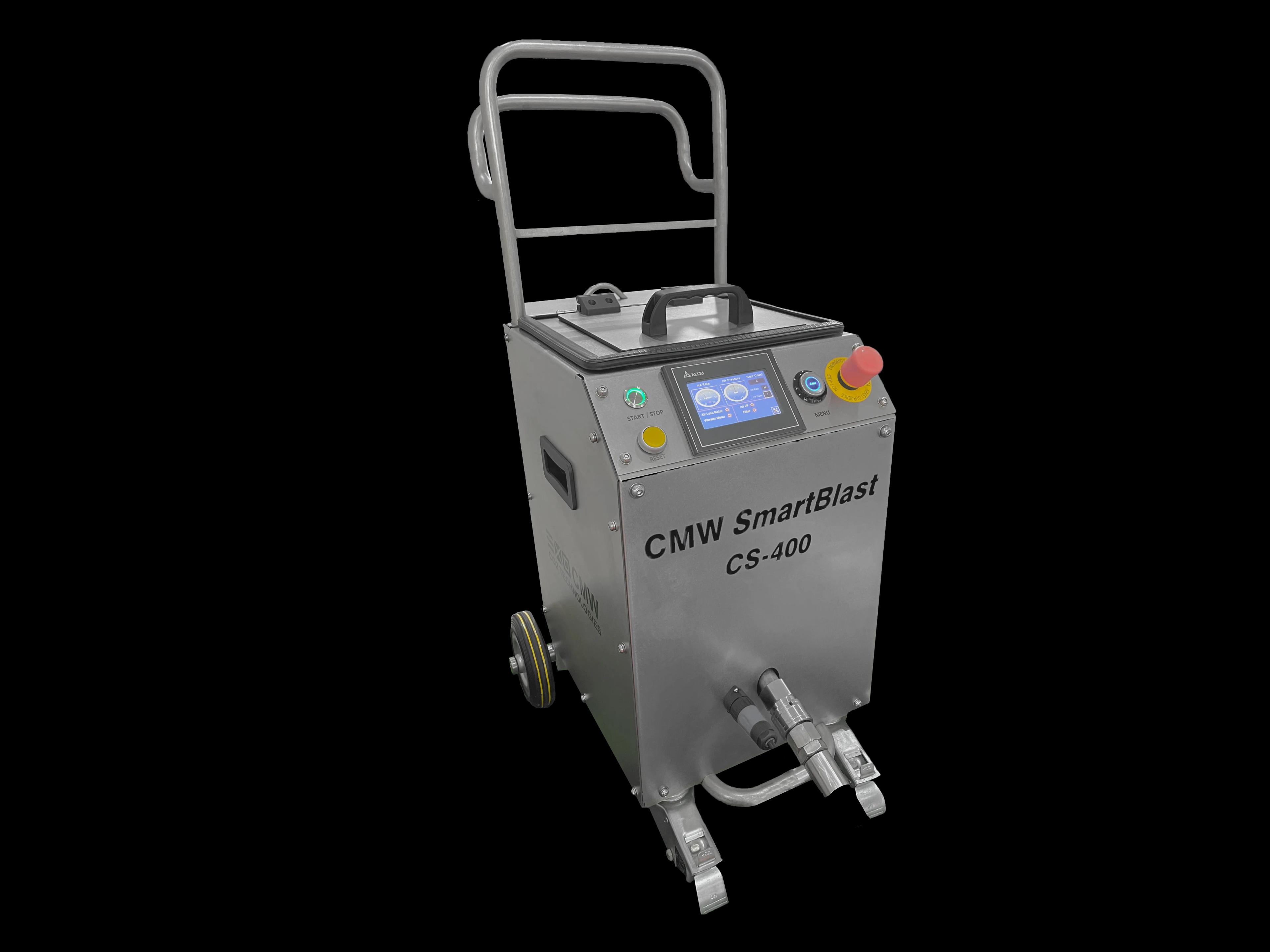 CS 400 Dry Ice Blaster CMW CO2 Technologies