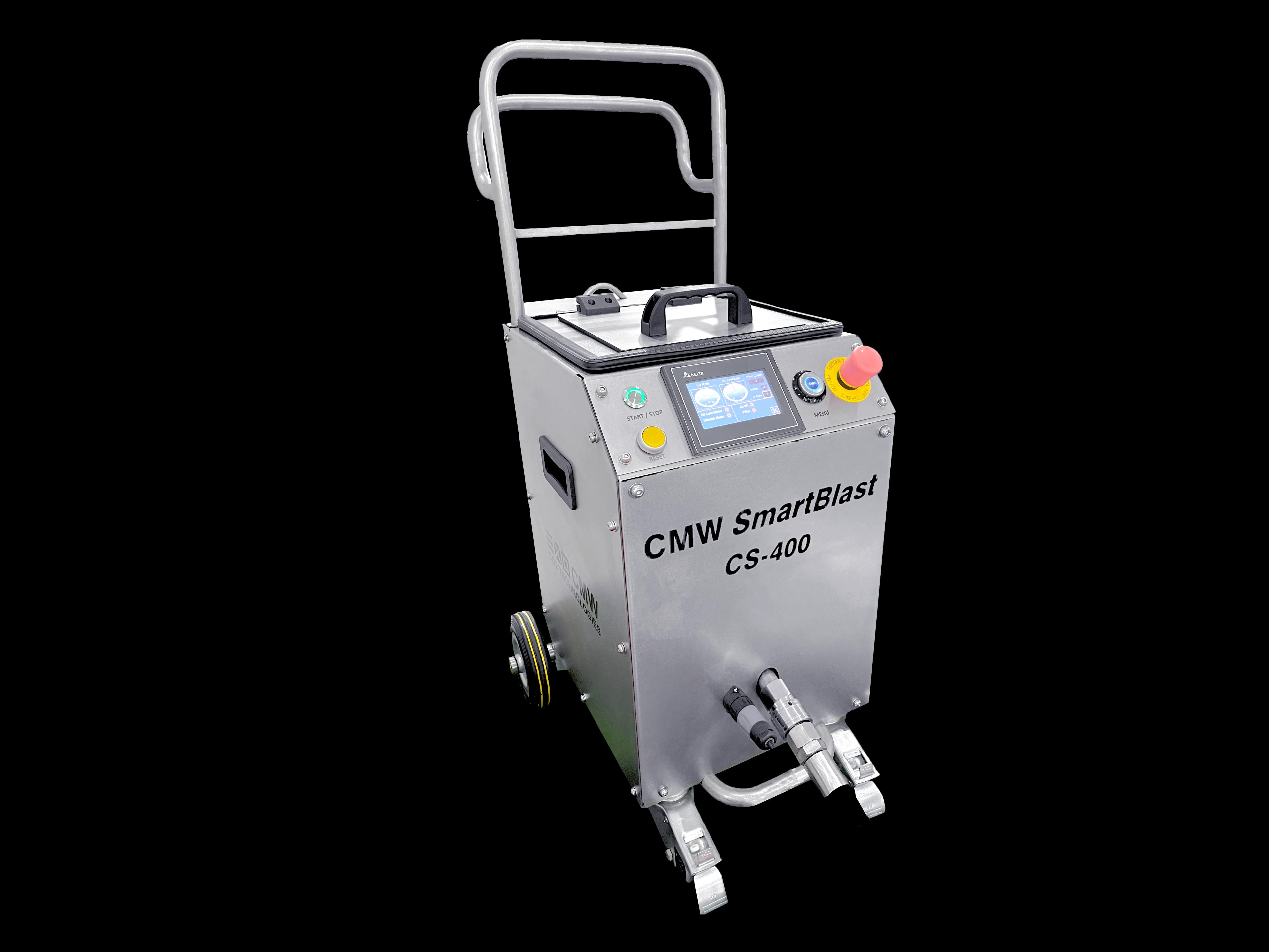 CS 400 Dry Ice Blaster CMW CO2 Technologies