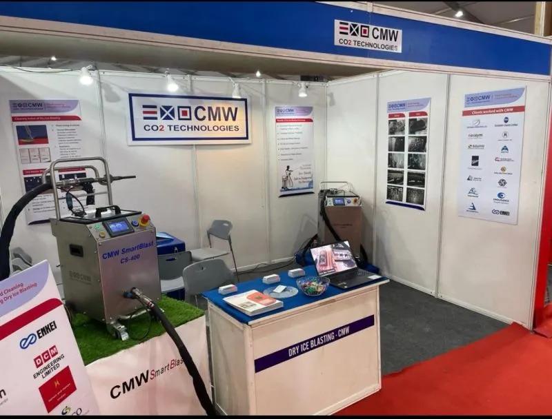 CMW CO2 Technologies stall at Expo