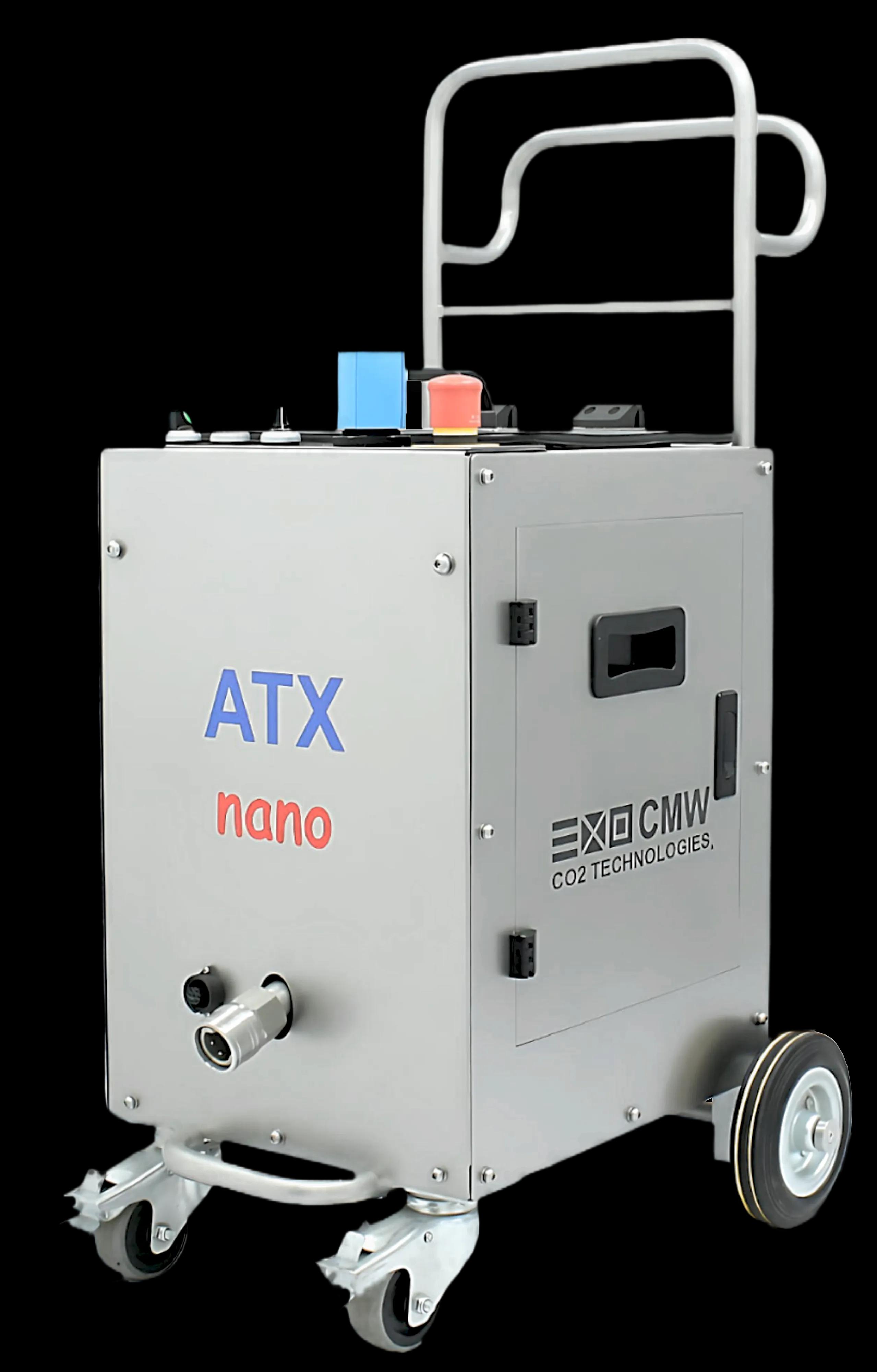 ATX Nano CMW Dry Ice Blaster