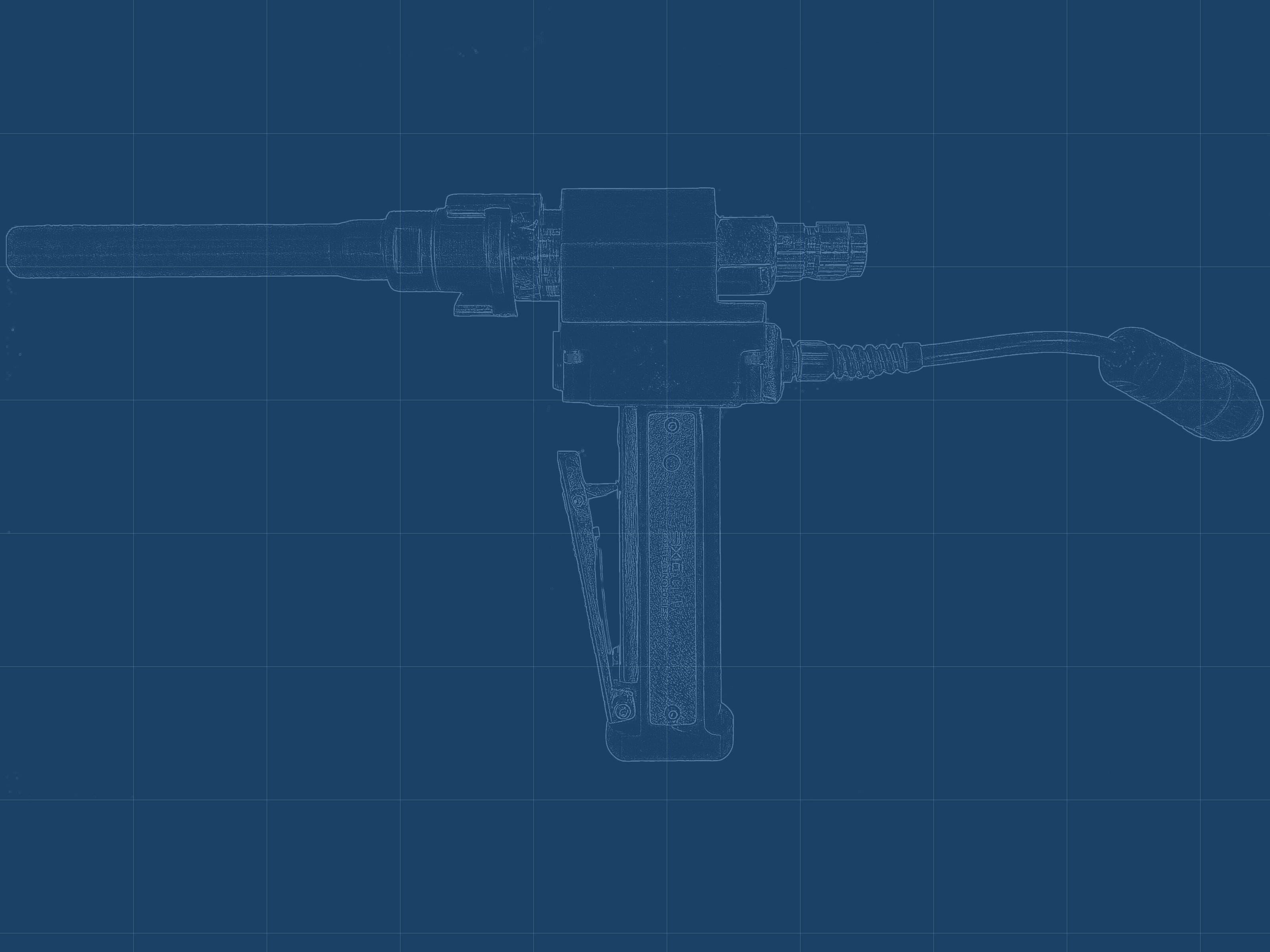 Dry Ice Blaster Gun by CMW CO2 Technologies