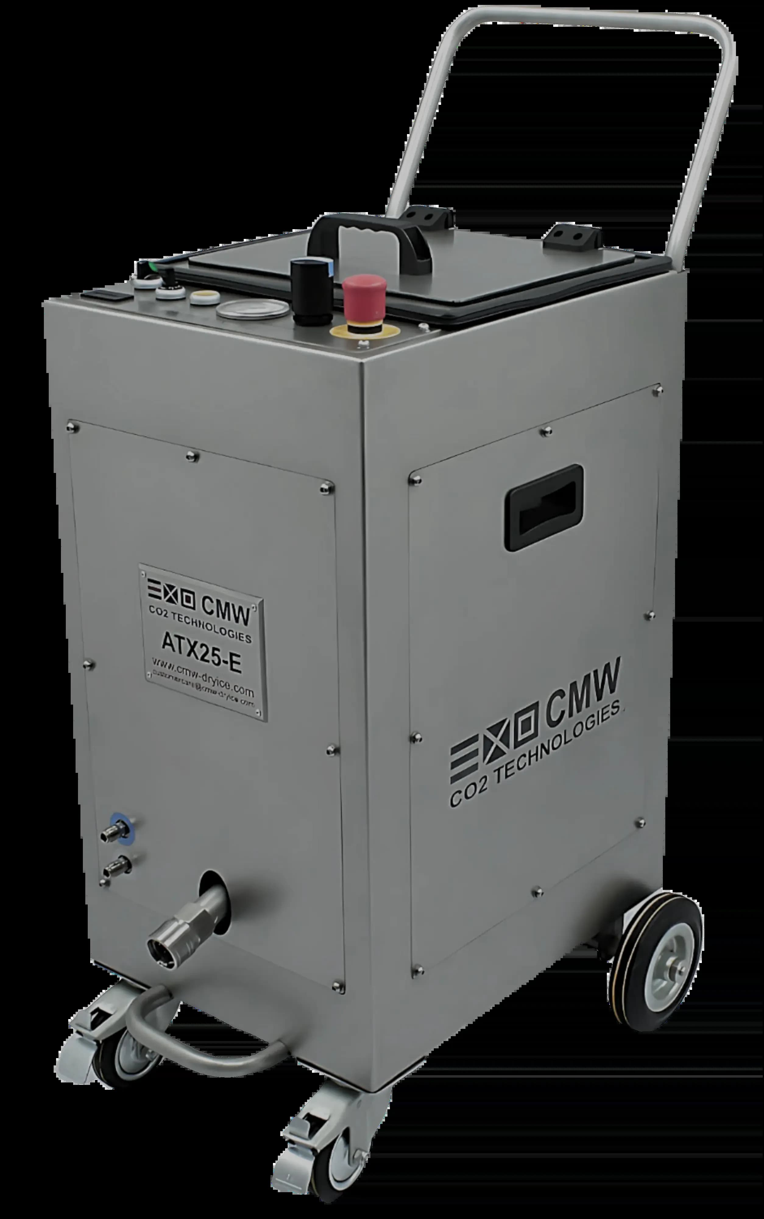 ATX 25 E V1 CMW CO2 Technologies Dry Ice Blasting