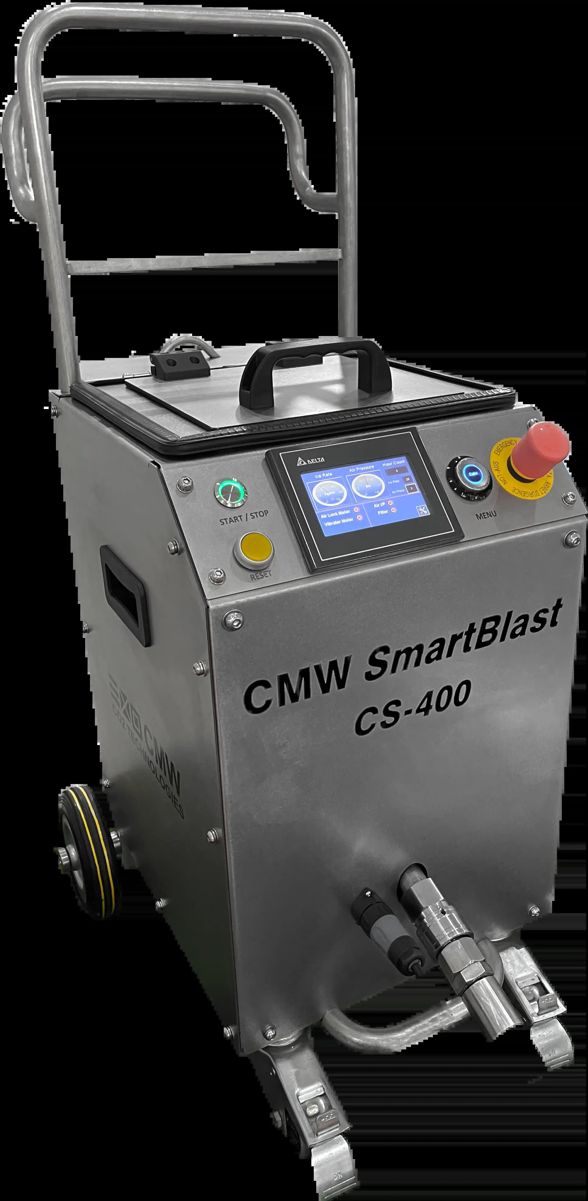 CMW Dry ice Blaster CS-400
